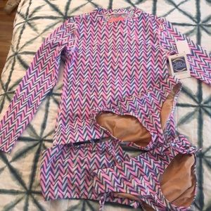 4 piece bathing suit set-12